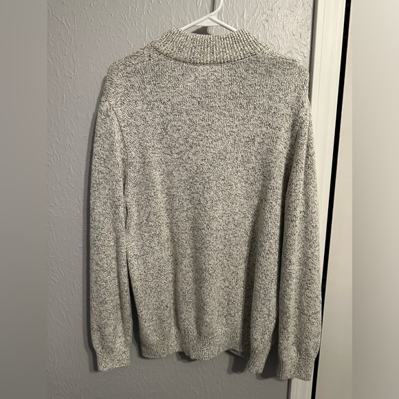 Chaps Quarter Zip Pullover - Picture 4 of 4